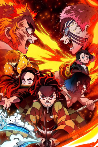 Demon Slayer -Kimetsu no Yaiba- The Movie: Mugen Train