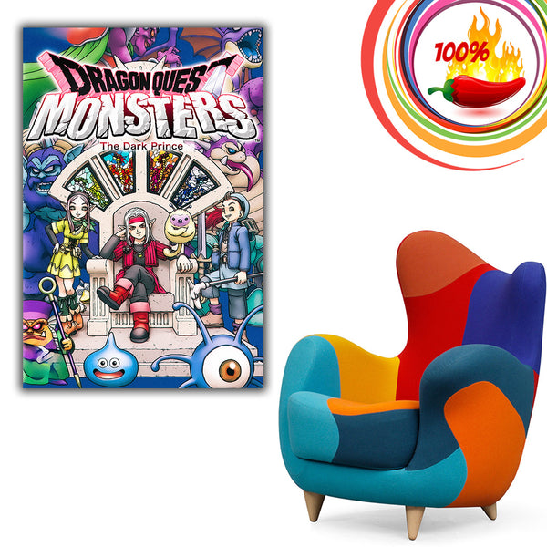 dragon quest monsters the dark prince amazon Dragon Quest Monsters The Dark Prince Game Poster – My Hot Posters