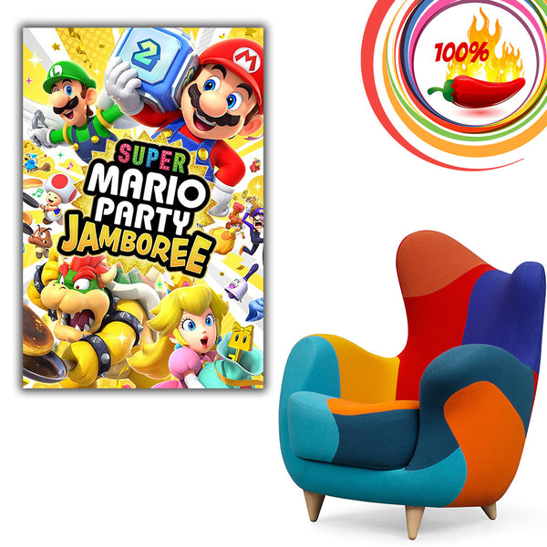 Super Mario Party Jamboree Poster – My Hot Posters