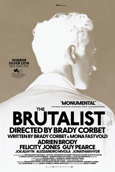 The Brutalist Movie Poster – My Hot Posters
