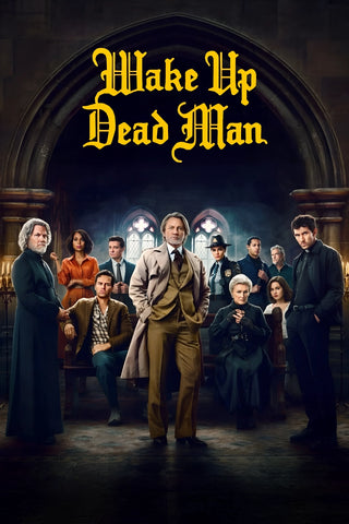 Wake Up Dead Man: A Knives Out Mystery
