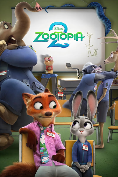 Zootopia 2 No.11 Poster – My Hot Posters