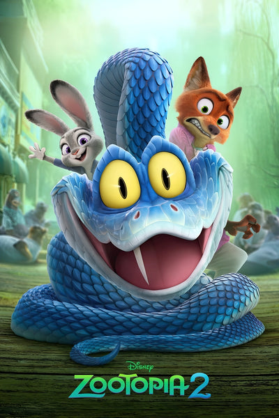 Zootopia 2 No.9 Poster – My Hot Posters