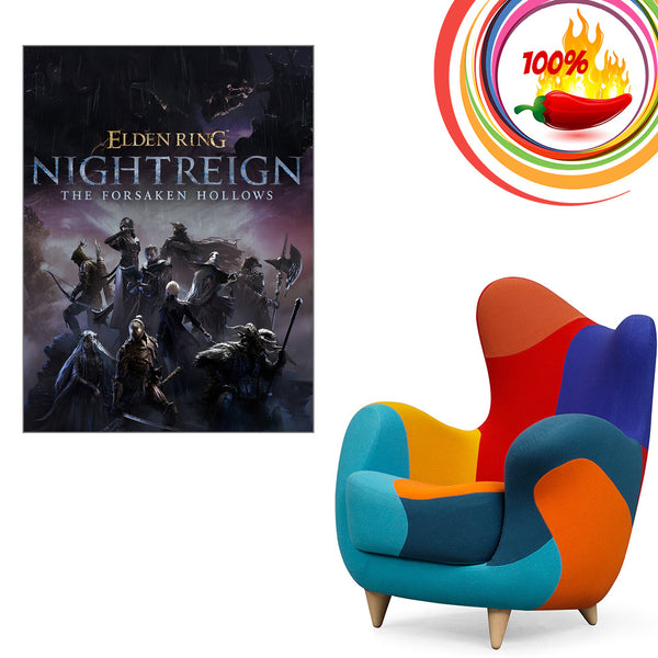 Elden Ring: Nightreign - The Forsaken Hollows Poster – My Hot Posters
