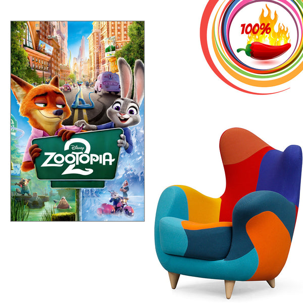 Zootopia 2 No.10 Poster – My Hot Posters