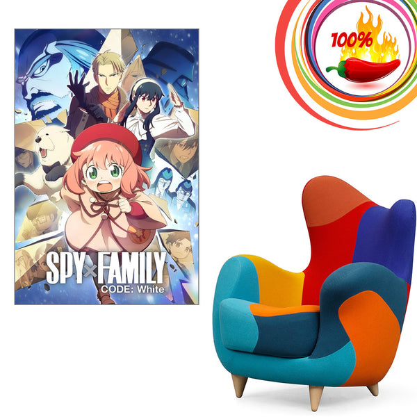 SPY x FAMILY CODE: White No.1 Poster – My Hot Posters