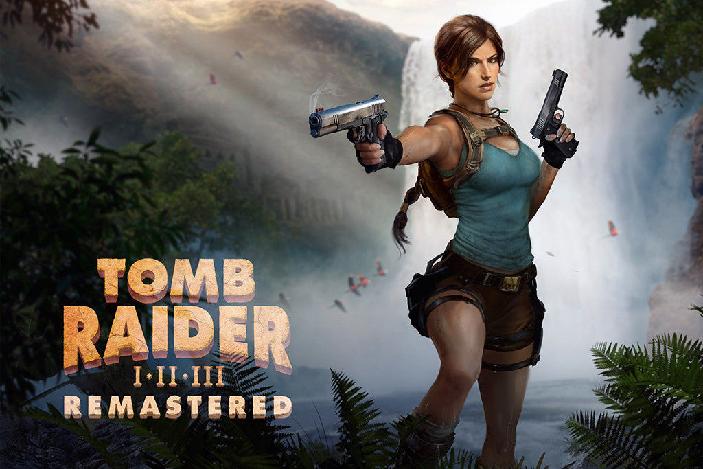 Tomb Raider I-III Remastered Poster