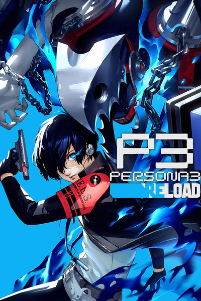 P3 PERSONA3 RELOAD ポスター Persona 3 Reload Poster – My Hot Posters