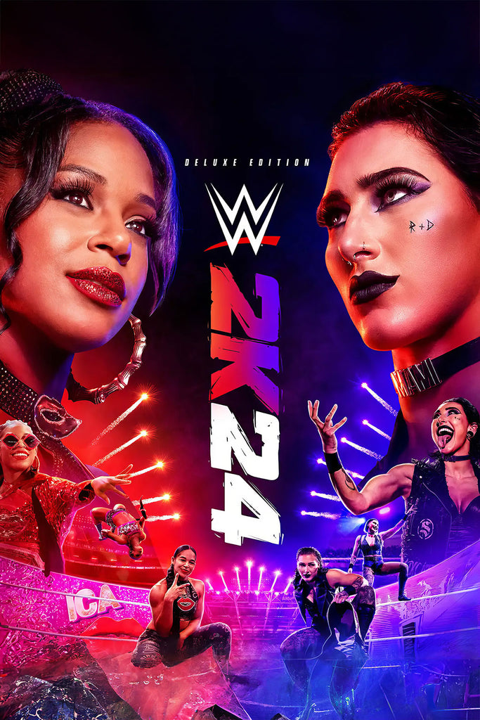 WWE 2K24 Poster