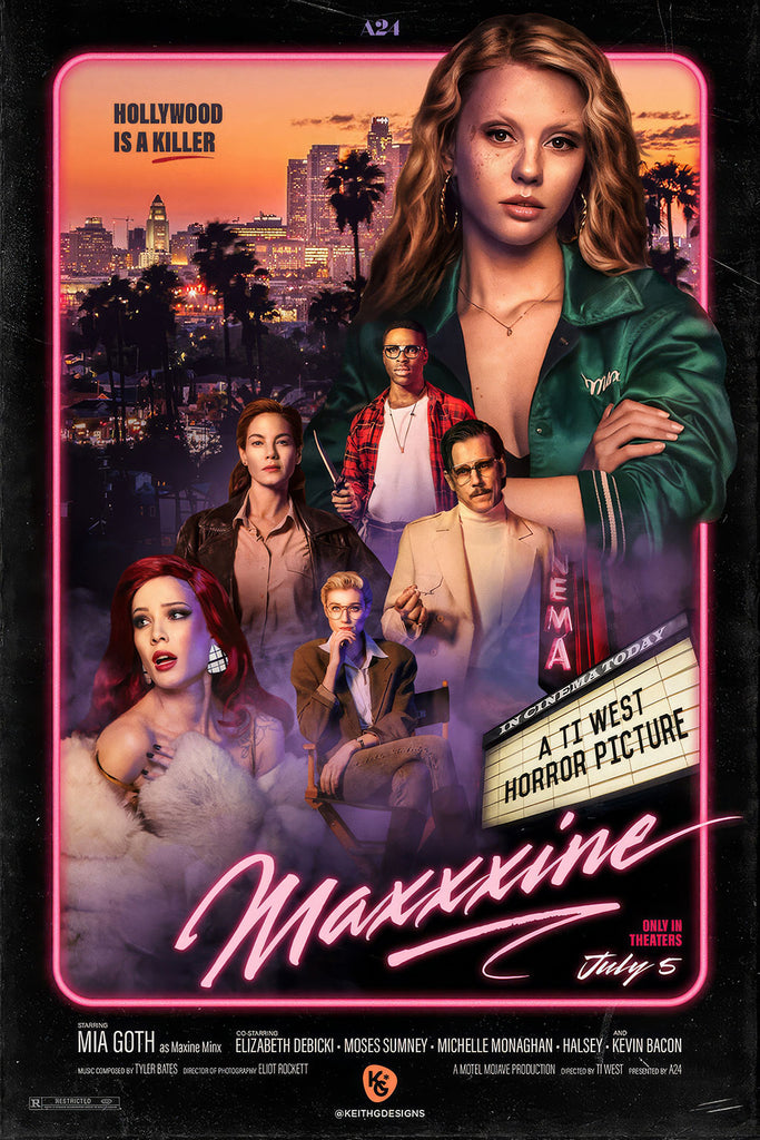 MaXXXine Poster