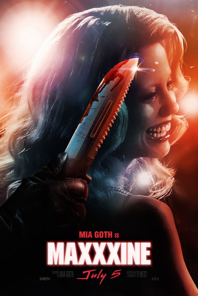 MaXXXine Film Poster