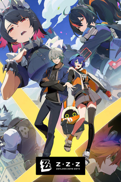 Zenless Zone Zero Poster – My Hot Posters