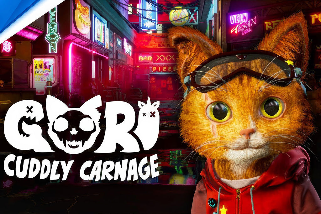 Gori - Cuddly Carnage Poster