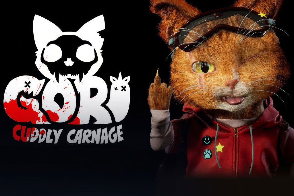 Gori - Cuddly Carnage Game Poster
