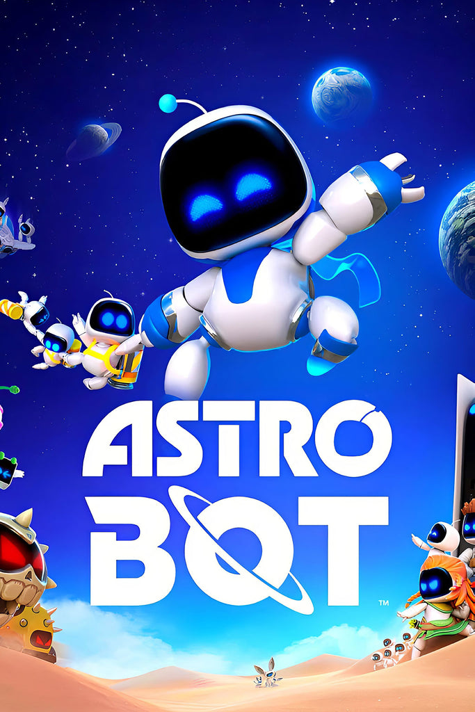 Astro Bot Poster