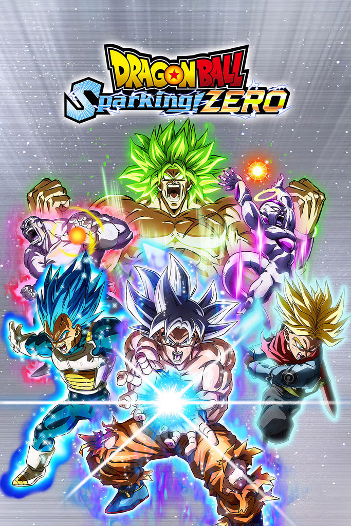 Dragon Ball Sparking Zero Poster
