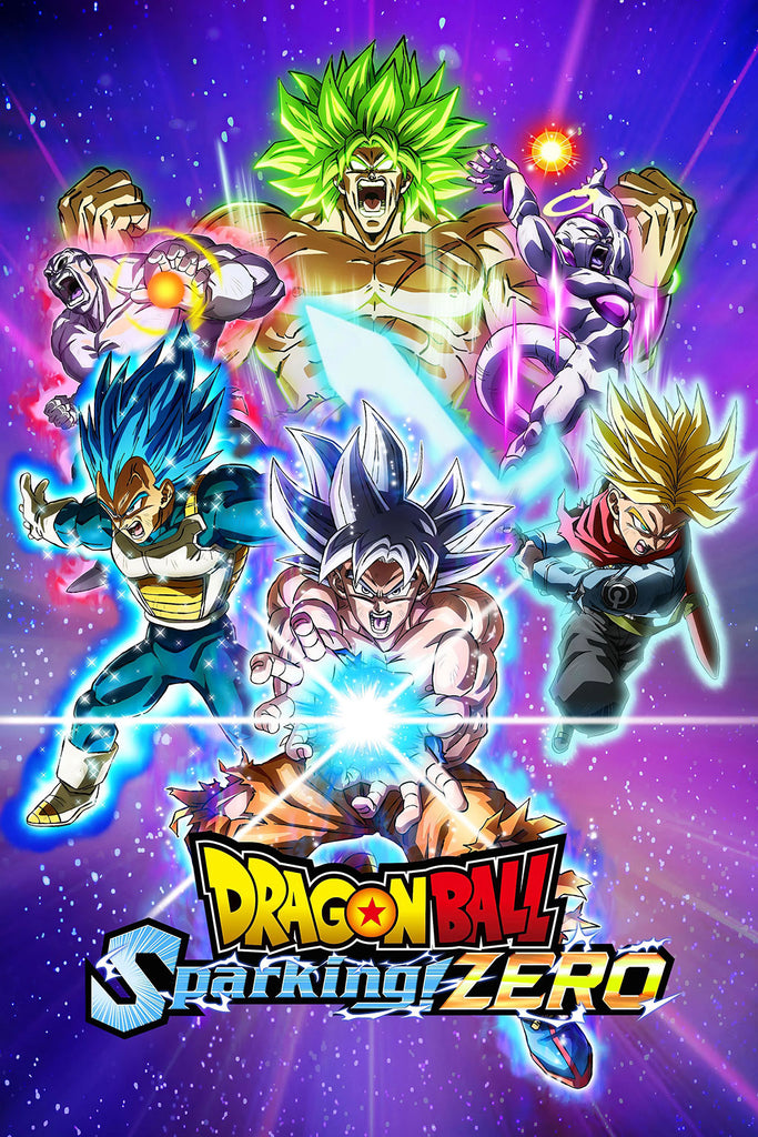 Dragon Ball Sparking Zero Game Poster