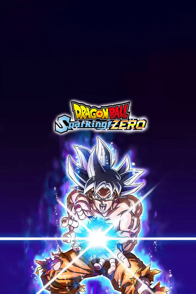 Dragon Ball Sparking Zero 2024 Poster