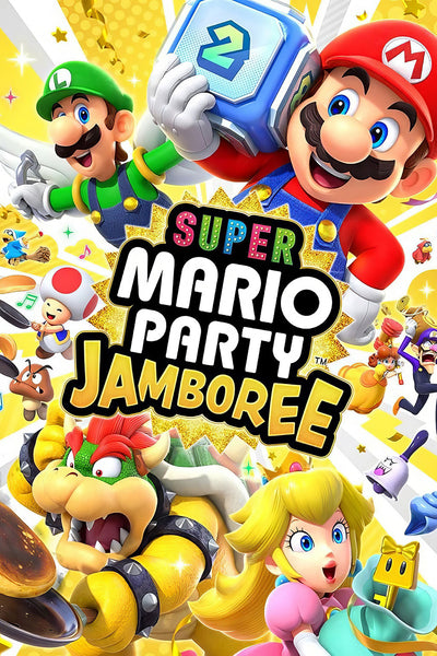 Super Mario Party Jamboree Poster – My Hot Posters