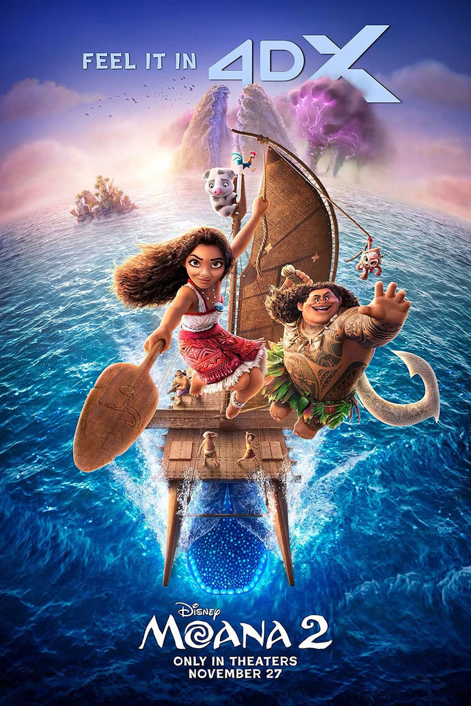 Moana 2 Movie Poster