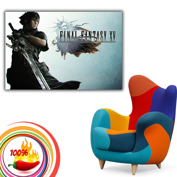 Final Fantasy XV 15 Poster – My Hot Posters