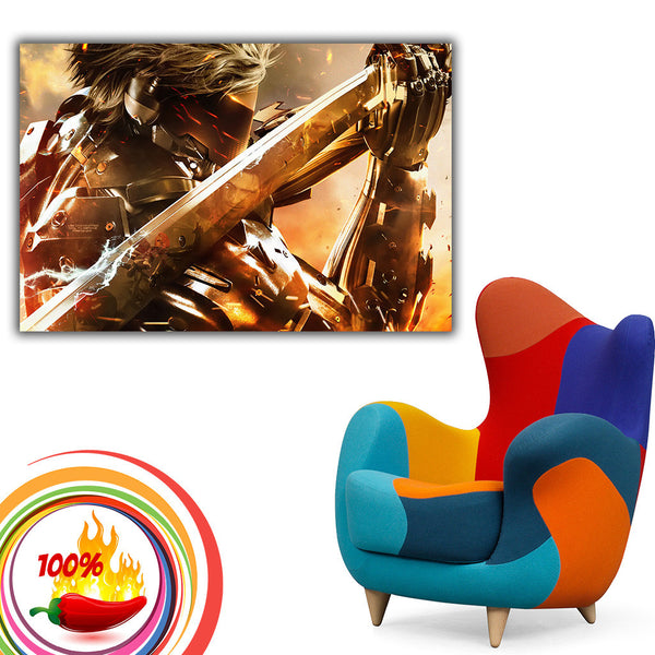 Metal Gear Rising Revengeance Poster – My Hot Posters