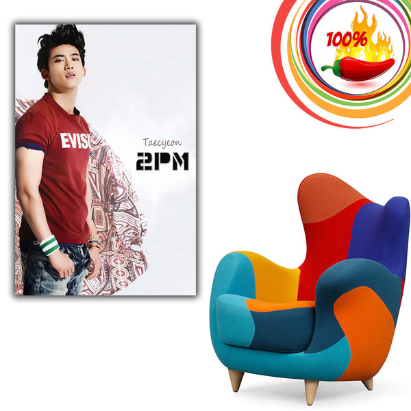 2PM Taecyeon Poster – My Hot Posters