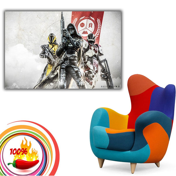 Destiny 2 Characters Poster – My Hot Posters