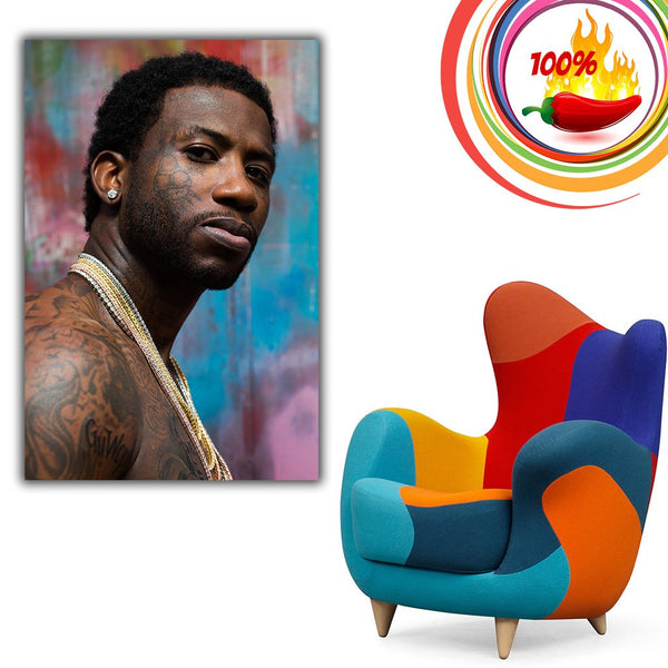 Gucci Mane Portrait Poster – My Hot Posters