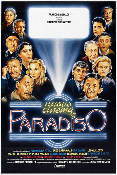 Poster Cartaz Cinema Paradiso B - Pop Arte Poster - Pôster - Magazine Luiza