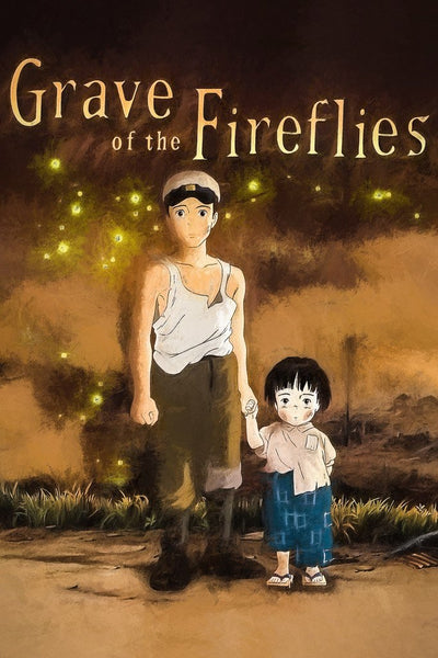 Grave of the Fireflies (1988) IMDB Top 250 Poster