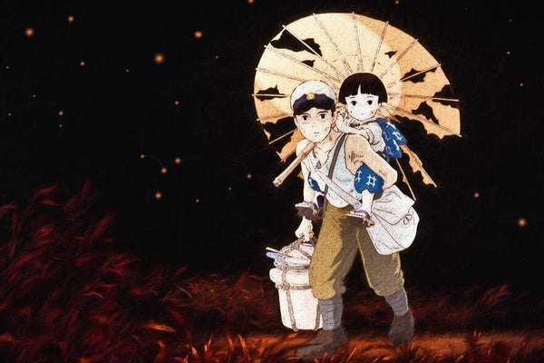 Grave of the Fireflies (1988) IMDB Top 250 Movie Poster