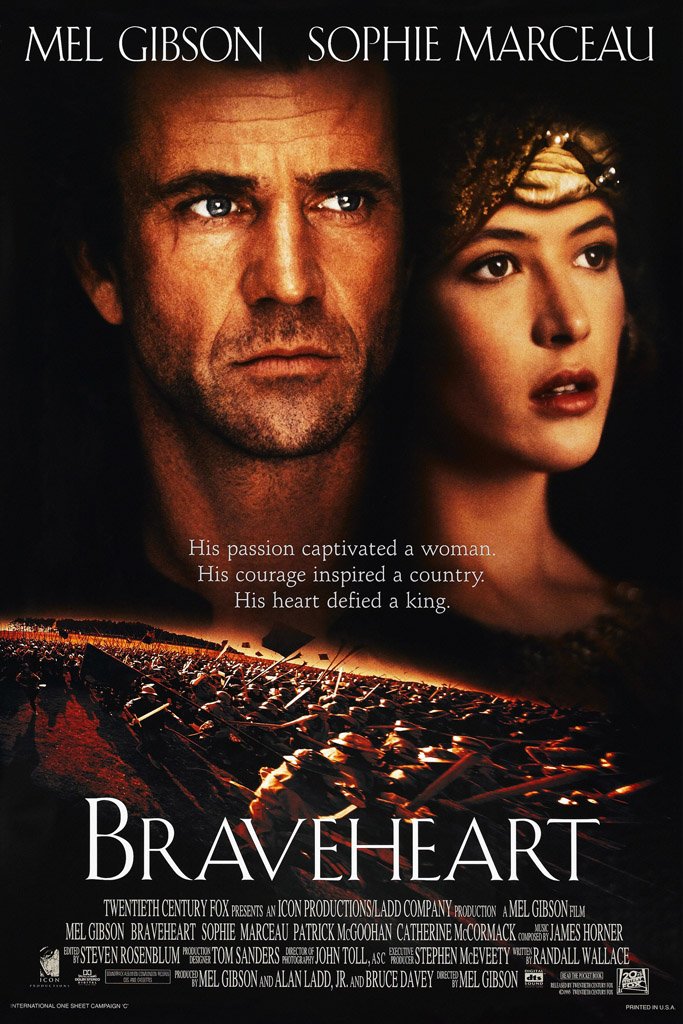 Braveheart (1995) Poster