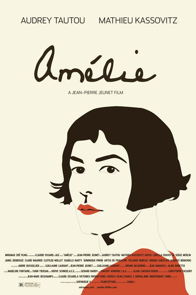 Amélie (2001) Movie Poster – My Hot Posters
