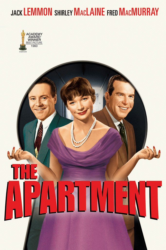 The Apartment (1960) Movie Poster