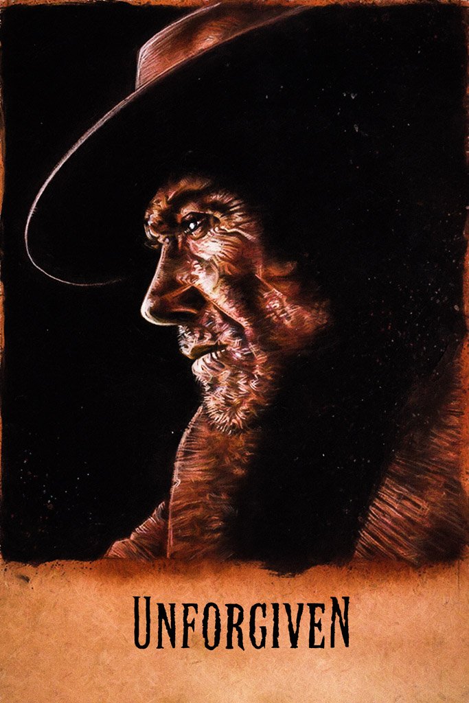Unforgiven (1992) Movie Poster