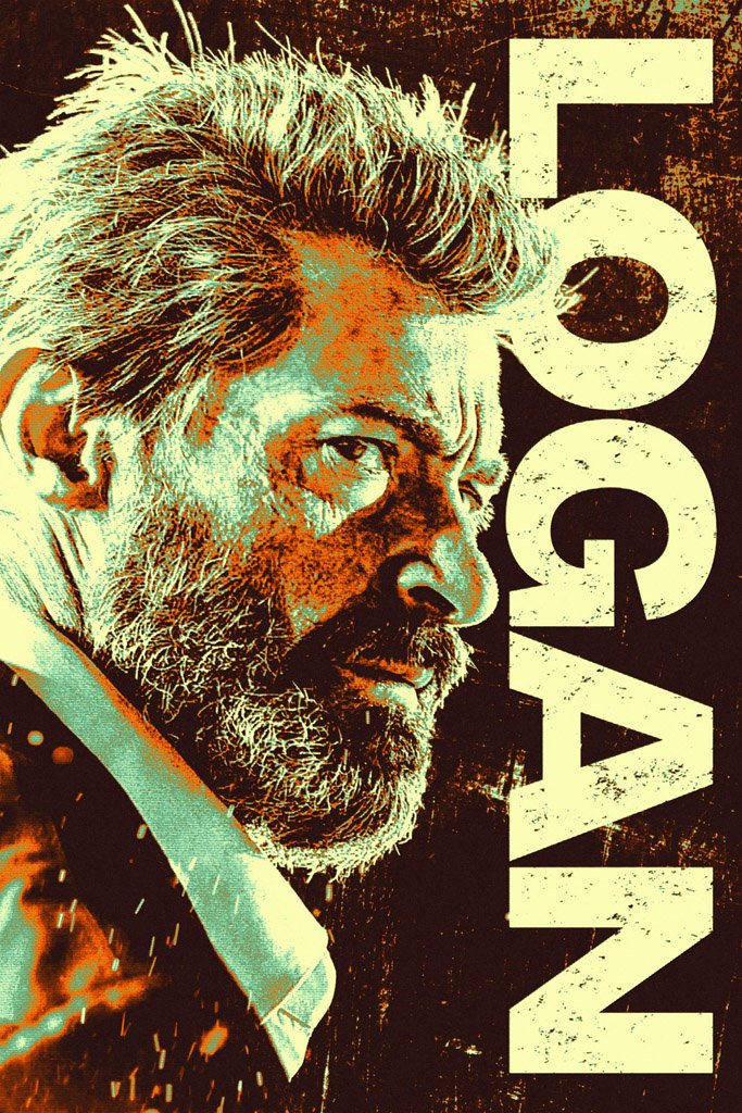 Logan (2017) Movie Film Poster