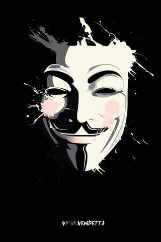 V for Vendetta (2005) Film Poster