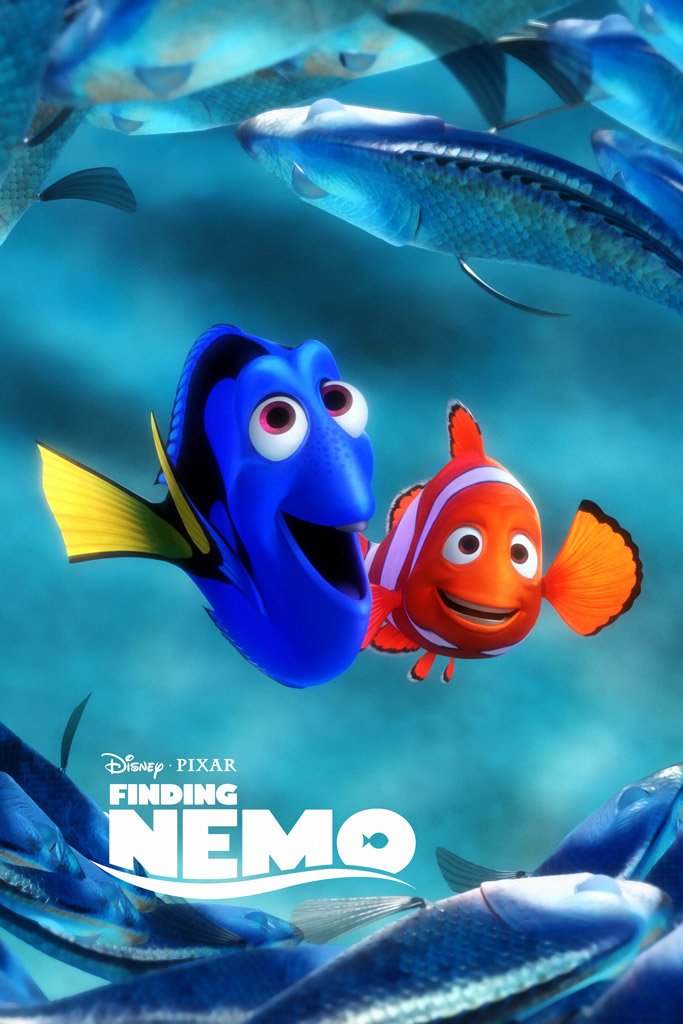 Finding Nemo (2003) Movie Poster