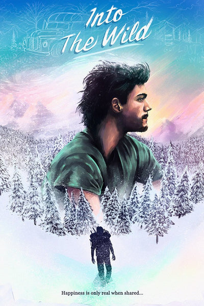 Into the Wild (2007) IMDB Top 250 Poster – My Hot Posters