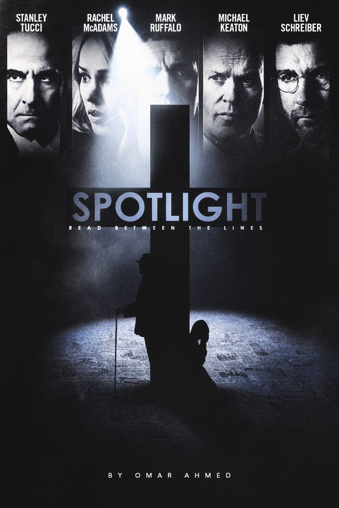 Spotlight (2015) Poster