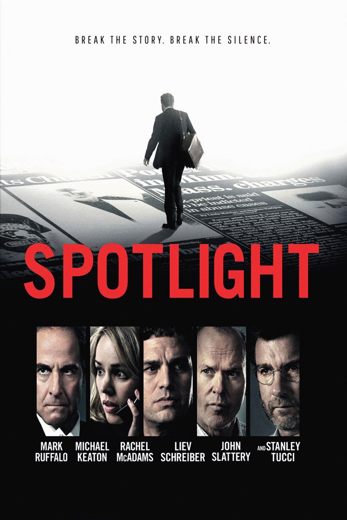 Spotlight (2015) IMDB Top 250 Poster