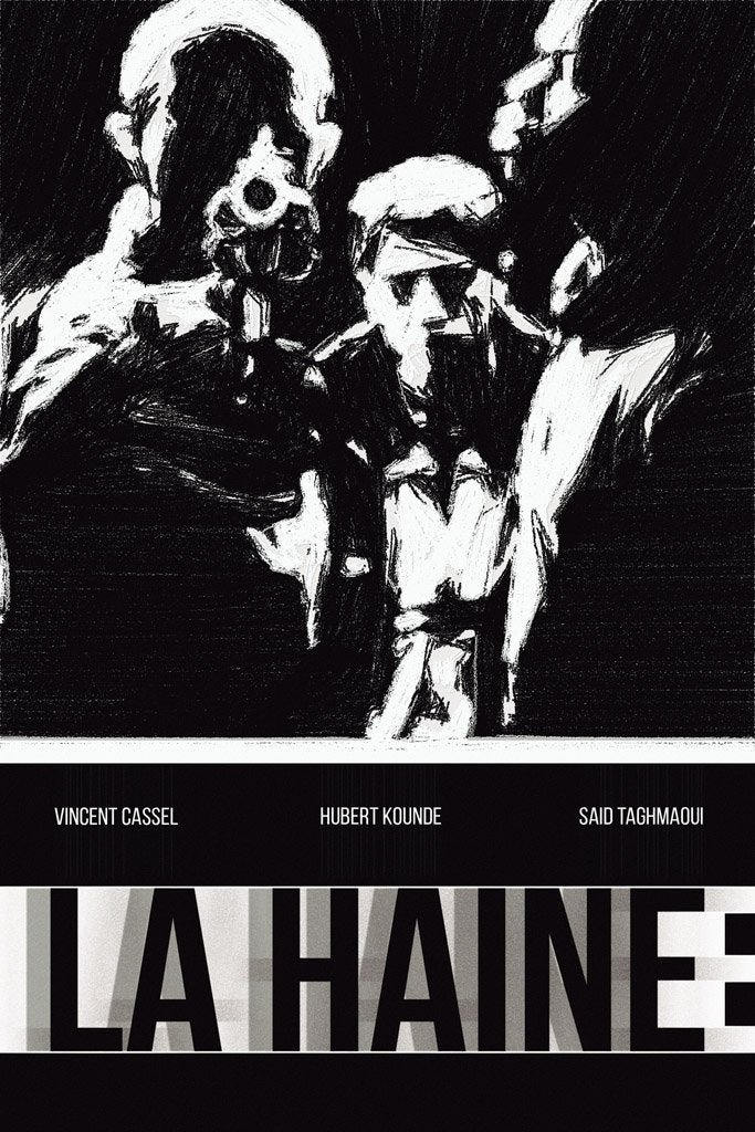 La Haine (1995) Poster