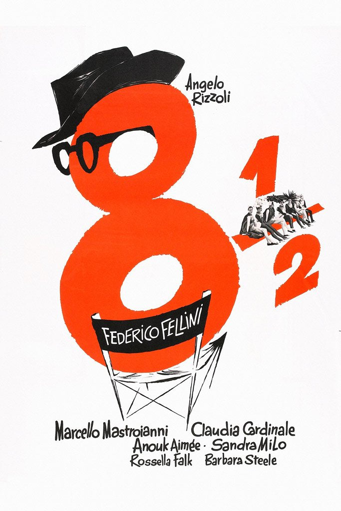 8½ (1963) Poster