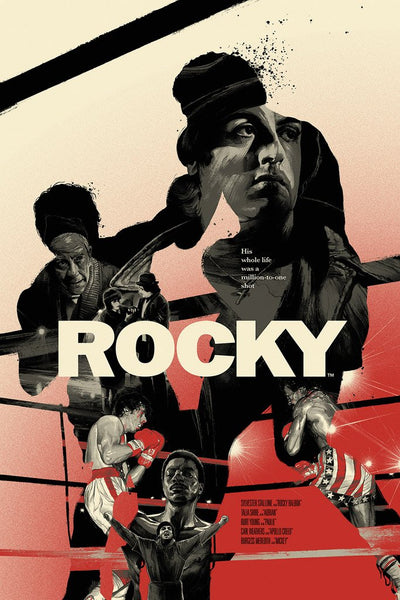 Rocky (1976) Film Poster – My Hot Posters