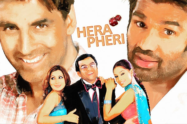 Hera Pheri (2000) Poster – My Hot Posters