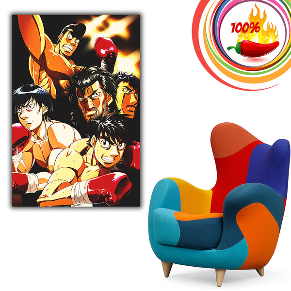 Hajime No Ippo: New Challenger Icon Folder by assorted24 on DeviantArt