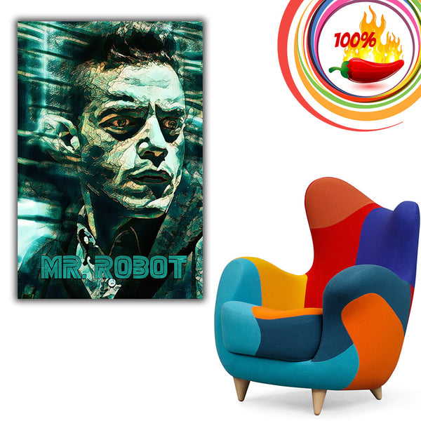 Mr. Robot TV Poster (#15 of 17) - IMP Awards