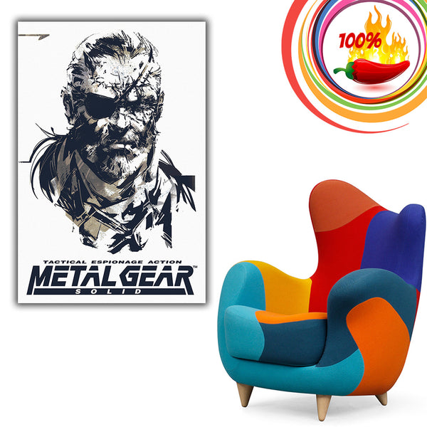 Metal Gear Solid (9/20) Poster – My Hot Posters