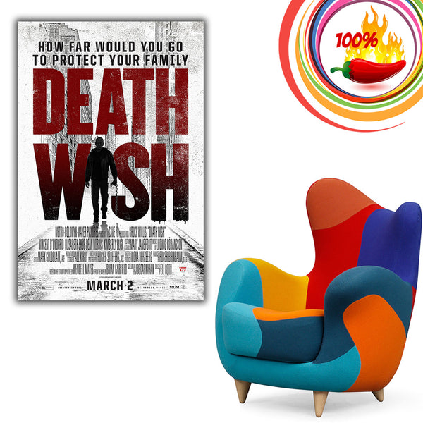 Death Wish (2/3) Movie Poster – My Hot Posters